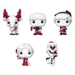La Reine des neiges présentoir figurines Pocket POP! Vinyl Snowballs 4 cm (12)