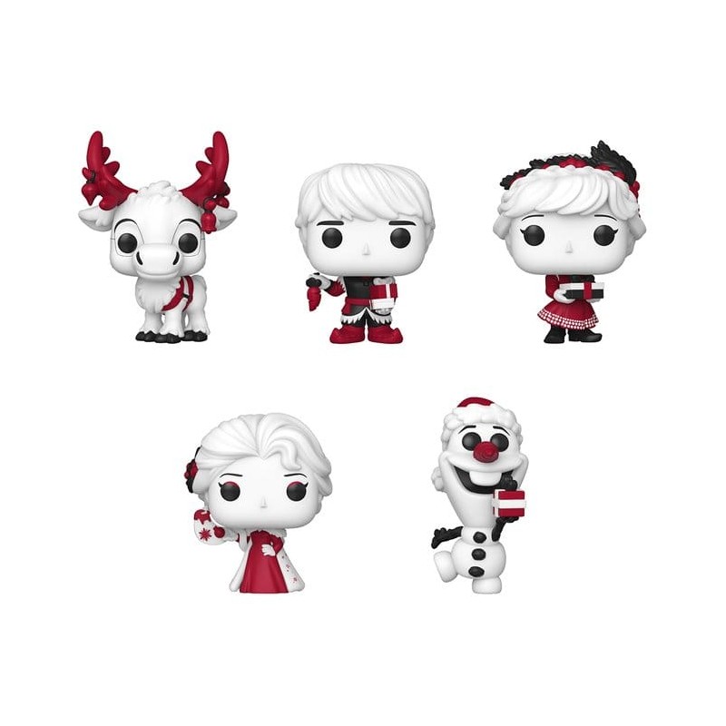 La Reine des neiges présentoir figurines Pocket POP! Vinyl Snowballs 4 cm (12)