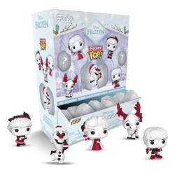 Frozen Pocket POP! Vinyl Figure Snowballs 4 cm Display (12)