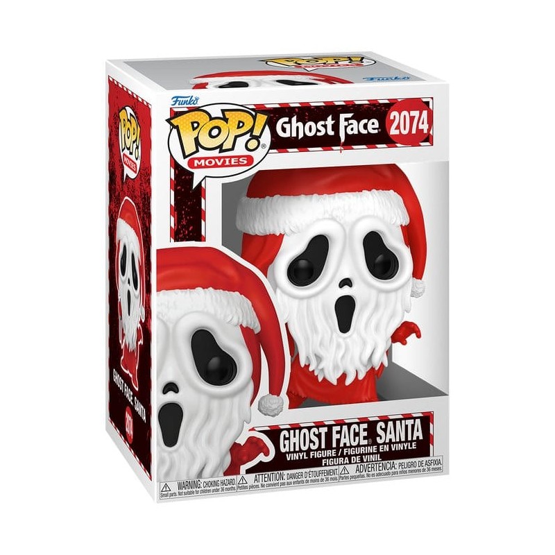 Ghost Face POP! Movies Vinyl Figure GF(HLDY) 9 cm