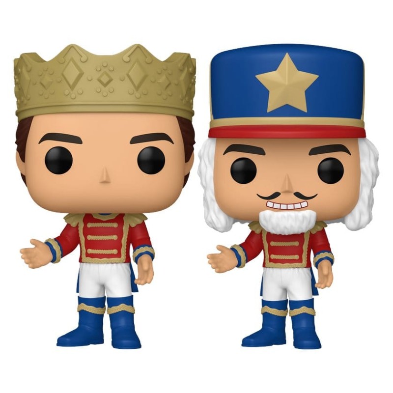 Barbie in the Nutcracker POP! Animation Vinyl Figures Prince Eric with Chase 9 cm Assortment (6)