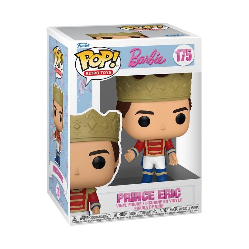 Barbie dans Casse-noisette POP! Animation Vinyl assortiment figurines Prince Eric with Chase 9 cm (6)