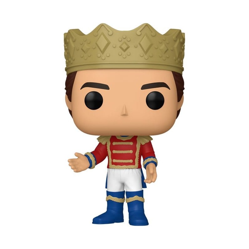Barbie in the Nutcracker POP! Animation Vinyl Figures Prince Eric with Chase 9 cm Assortment (6)