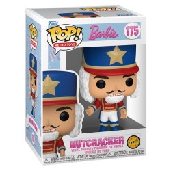Barbie in the Nutcracker POP! Animation Vinyl Figures Prince Eric with Chase 9 cm Assortment (6)