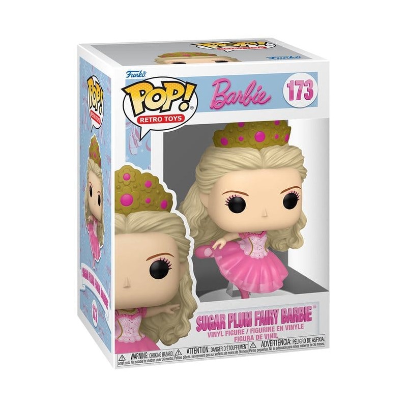Barbie in the Nutcracker POP! Vinyl Figure Sugar Plum Fairy Barbie (Arabesque) 9 cm