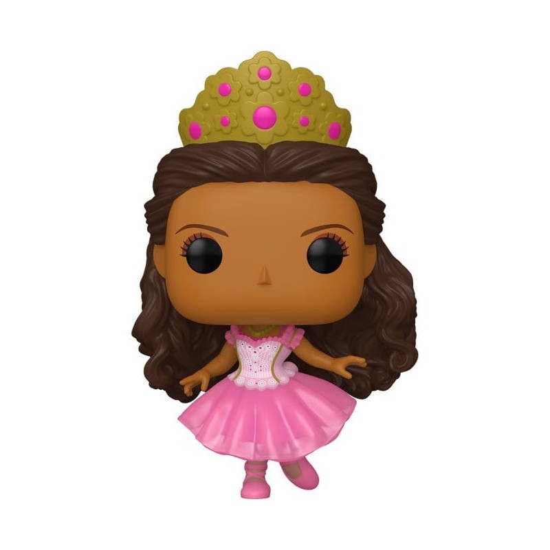 Barbie in the Nutcracker POP! Vinyl Figure Sugar Plum Fairy Barbie (Curtsy) 9 cm