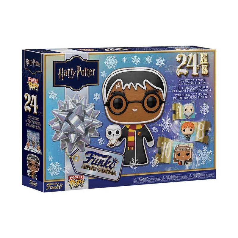 Harry Potter Pocket POP! 24 Day Countdown Advent Calendar