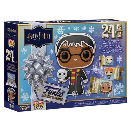 Harry Potter Pocket POP! calendrier de l´avent 24 Day Countdown
