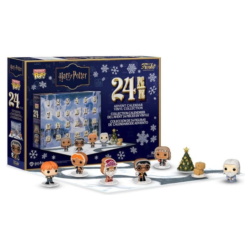 Harry Potter Pocket POP! calendrier de l´avent 24 Day Countdown