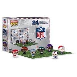 NFL Pocket POP! calendrier de l´avent 24 Day Countdown