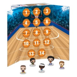 NBA Pocket POP! calendrier de l´avent 14 day Countdown