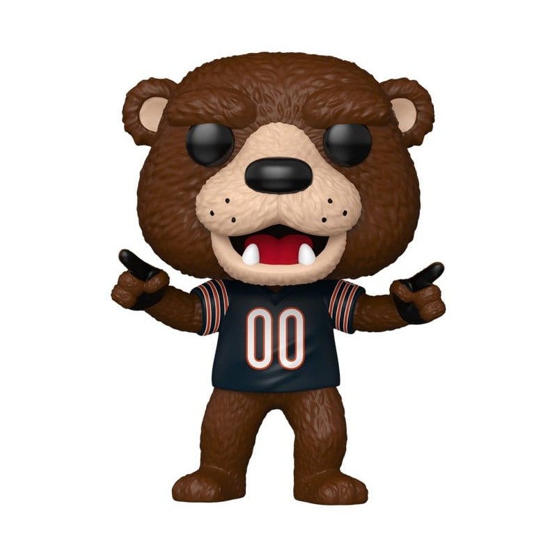NFL POP! Vinyl figurine Mascots: Bears- Staley 9 cm