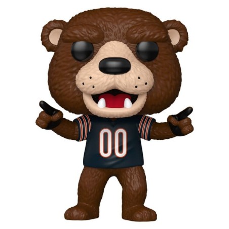 NFL POP! Vinyl figurine Mascots: Bears- Staley 9 cm