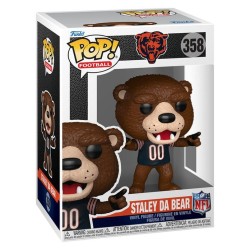 NFL POP! Vinyl figurine Mascots: Bears- Staley 9 cm
