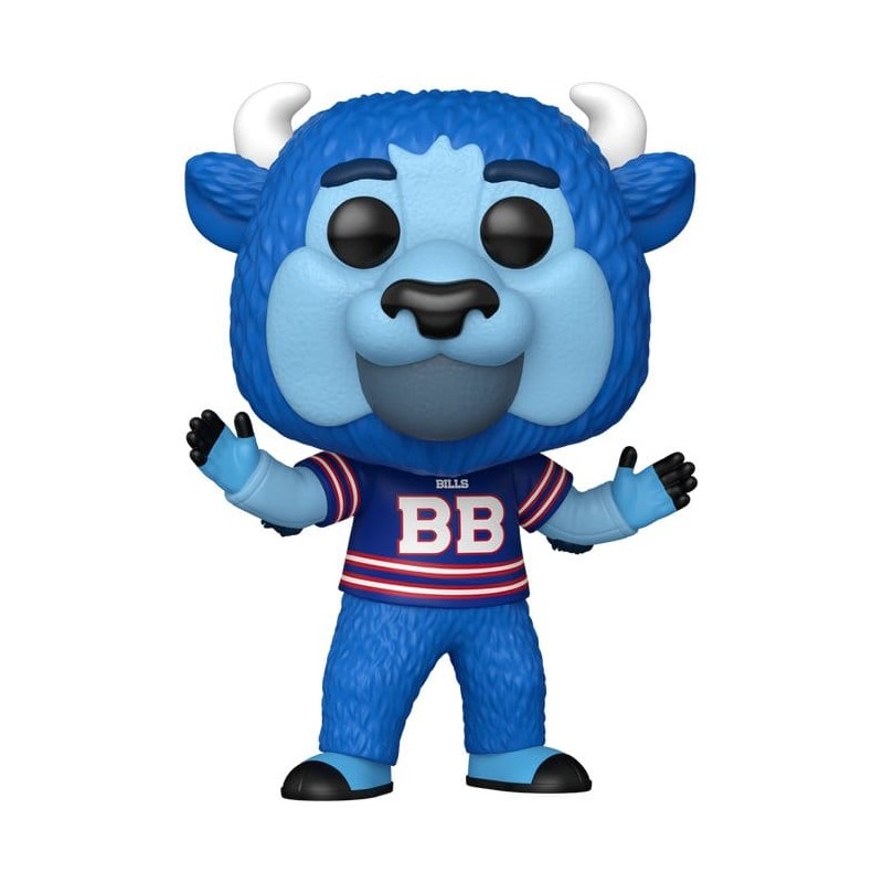 NFL POP! Vinyl figurine Mascots: Bills- Billy Buffalo 9 cm