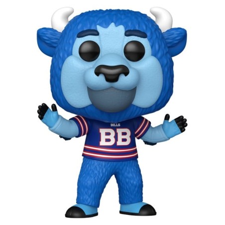 NFL POP! Vinyl figurine Mascots: Bills- Billy Buffalo 9 cm