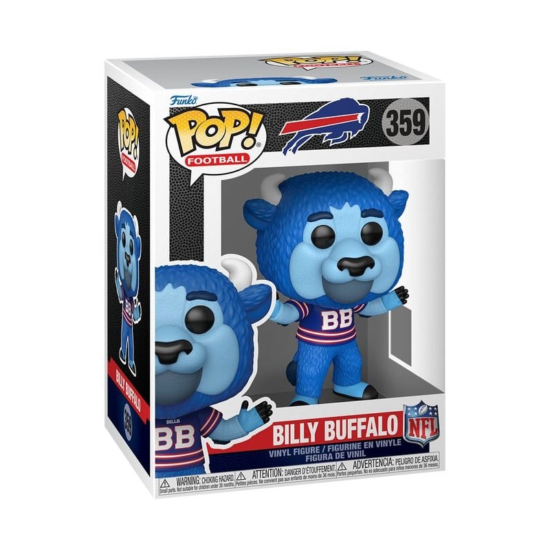 NFL POP! Vinyl figurine Mascots: Bills- Billy Buffalo 9 cm