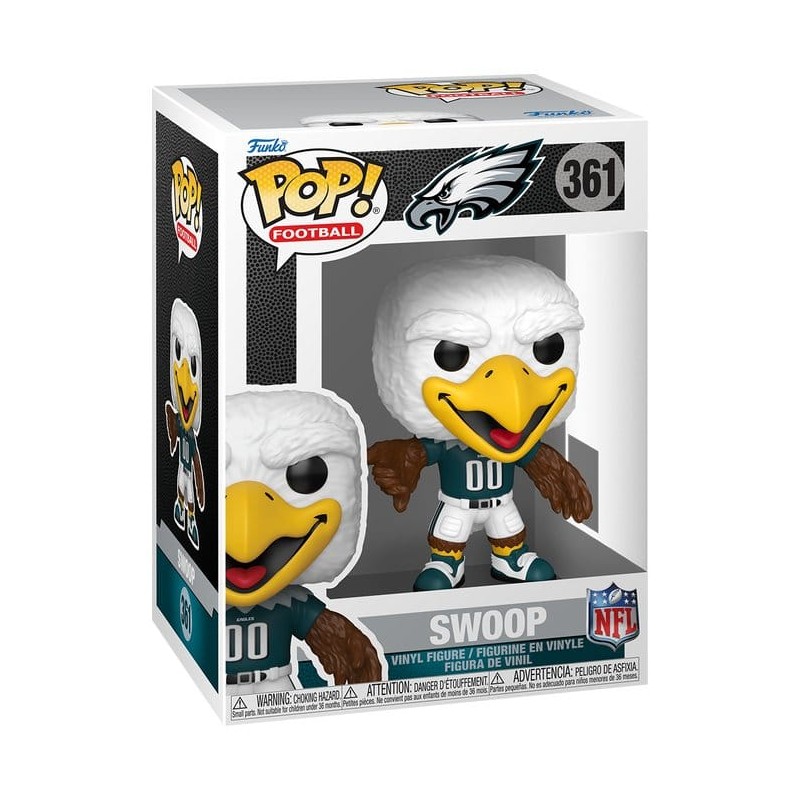 NFL POP! Vinyl Figure Mascots: Eagles- Swoop 9 cm