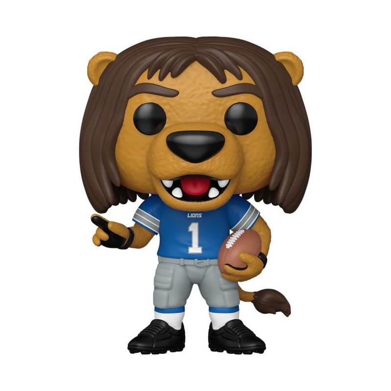 NFL POP! Vinyl figurine Mascots: Lions - Roary 9 cm