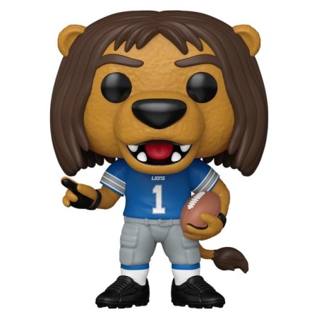 NFL POP! Vinyl figurine Mascots: Lions - Roary 9 cm