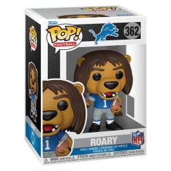 NFL POP! Vinyl figurine Mascots: Lions - Roary 9 cm