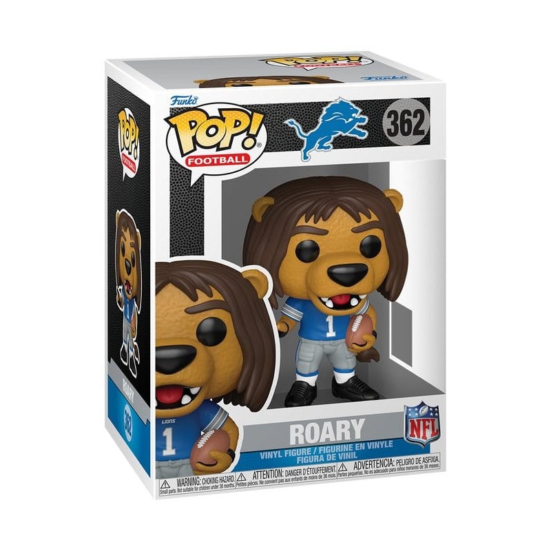 NFL POP! Vinyl figurine Mascots: Lions - Roary 9 cm