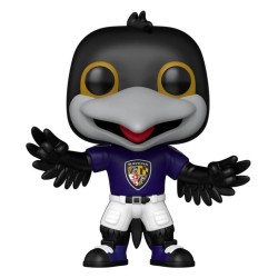 NFL POP! Vinyl figurine Mascots: Ravens- Poe 9 cm