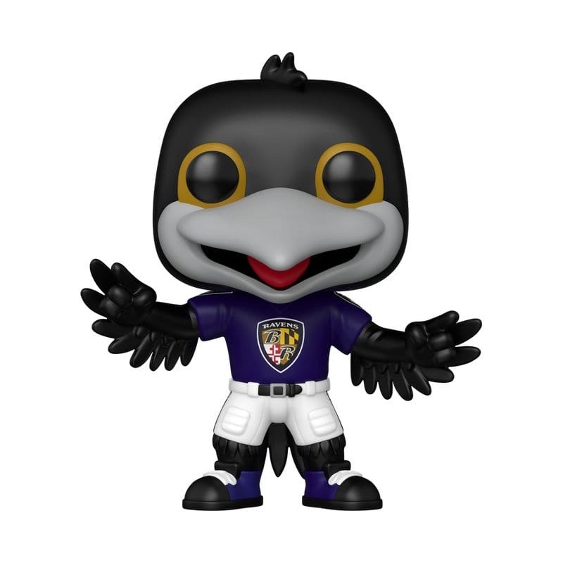 NFL POP! Vinyl figurine Mascots: Ravens- Poe 9 cm