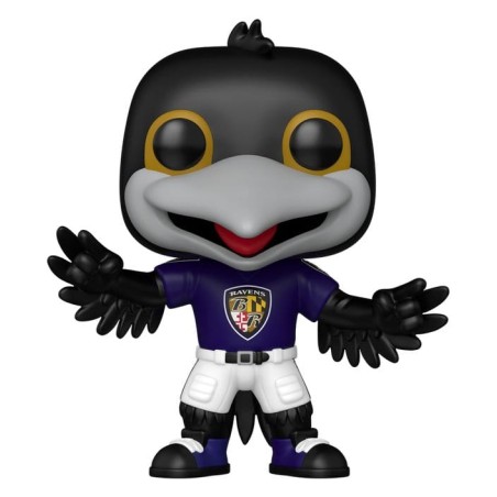 NFL POP! Vinyl figurine Mascots: Ravens- Poe 9 cm