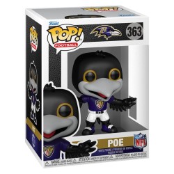 NFL POP! Vinyl figurine Mascots: Ravens- Poe 9 cm