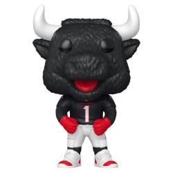 NFL POP! Vinyl figurine Mascots: Texans- Toro 9 cm