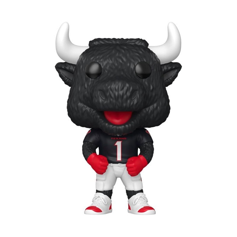 NFL POP! Vinyl Figure Mascots: Texans- Toro 9 cm