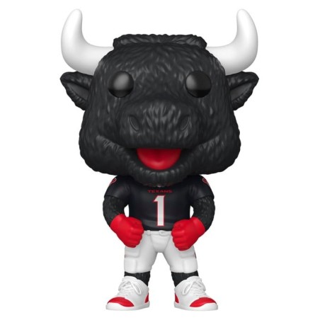 NFL POP! Vinyl figurine Mascots: Texans- Toro 9 cm
