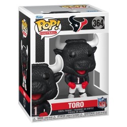 NFL POP! Vinyl figurine Mascots: Texans- Toro 9 cm