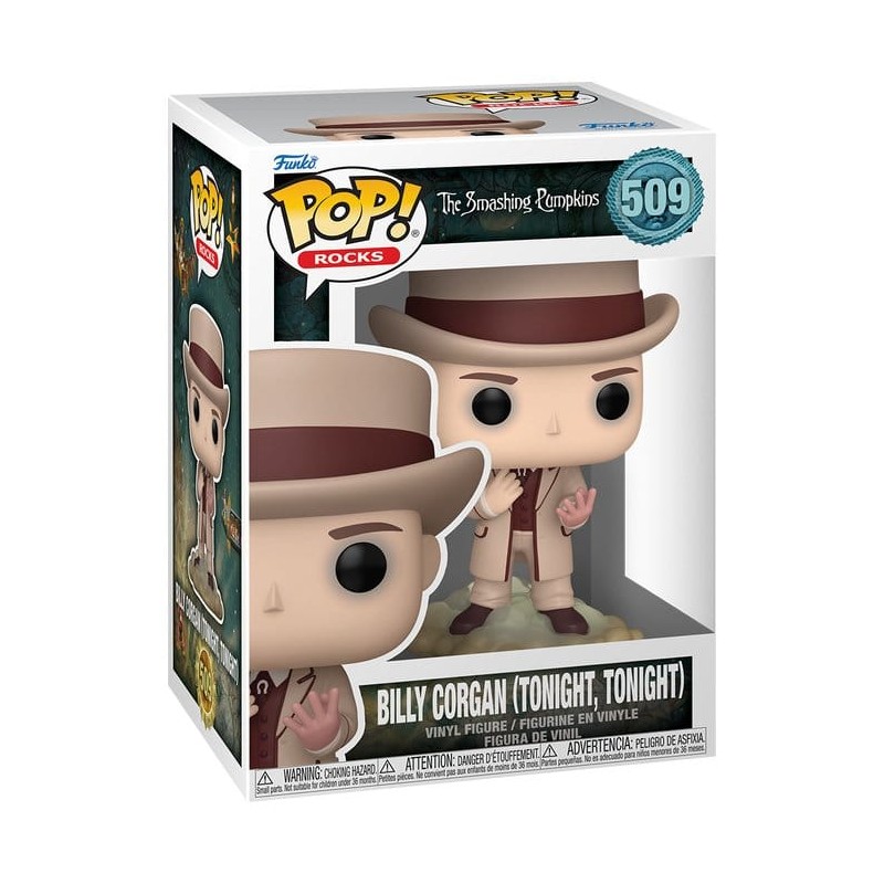 Smashing Pumpkins POP! Rocks Vinyl figurine Tonight, Tonight 9 cm