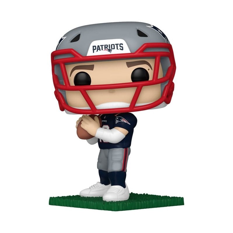 NFL POP! Vinyl figurine Drake Maye 9 cm