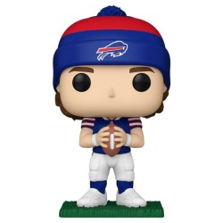 NFL POP! Vinyl figurine : Bills- Josh Allen (Beanie) 9 cm