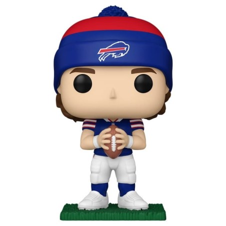 NFL POP! Vinyl figurine : Bills- Josh Allen (Beanie) 9 cm