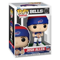 NFL POP! Vinyl figurine : Bills- Josh Allen (Beanie) 9 cm