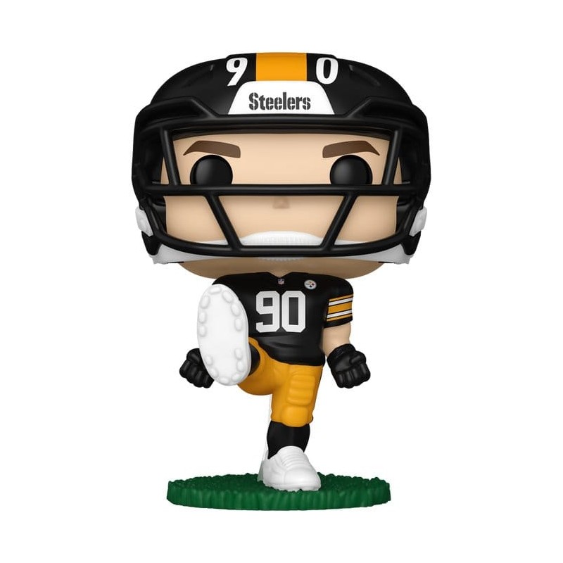NFL POP! Vinyl Figure : Steelers- T.J. Watt 9 cm