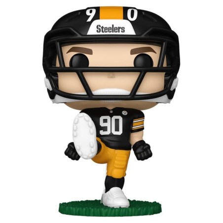 NFL POP! Vinyl Figure : Steelers- T.J. Watt 9 cm