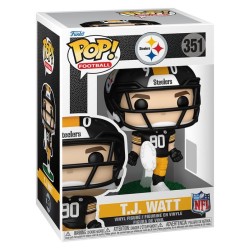 NFL POP! Vinyl Figure : Steelers- T.J. Watt 9 cm