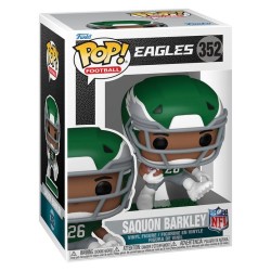 NFL POP! Vinyl figurine : Eagles- Saquon Barkley 9 cm