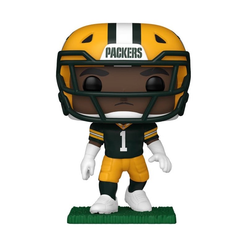 NFL POP! Vinyl figurine : Packers - Micah Parsons 9 cm
