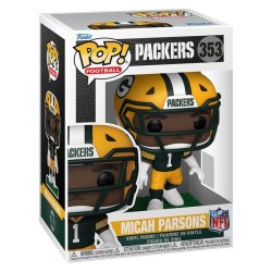 NFL POP! Vinyl figurine : Packers - Micah Parsons 9 cm