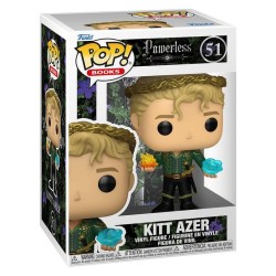 Powerless POP! Books Vinyl figurine Kitt Azer 9 cm