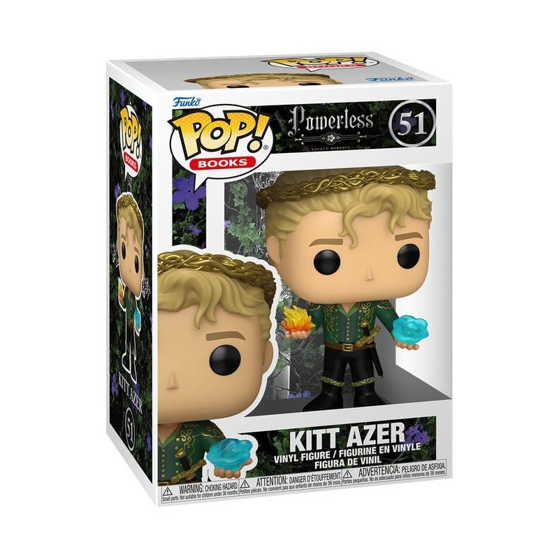 Powerless POP! Books Vinyl Figure Kitt Azer 9 cm