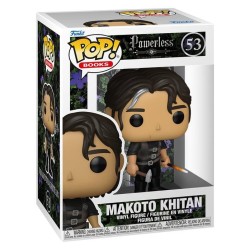 Powerless POP! Books Vinyl Figure Makoto Khitan 9 cm