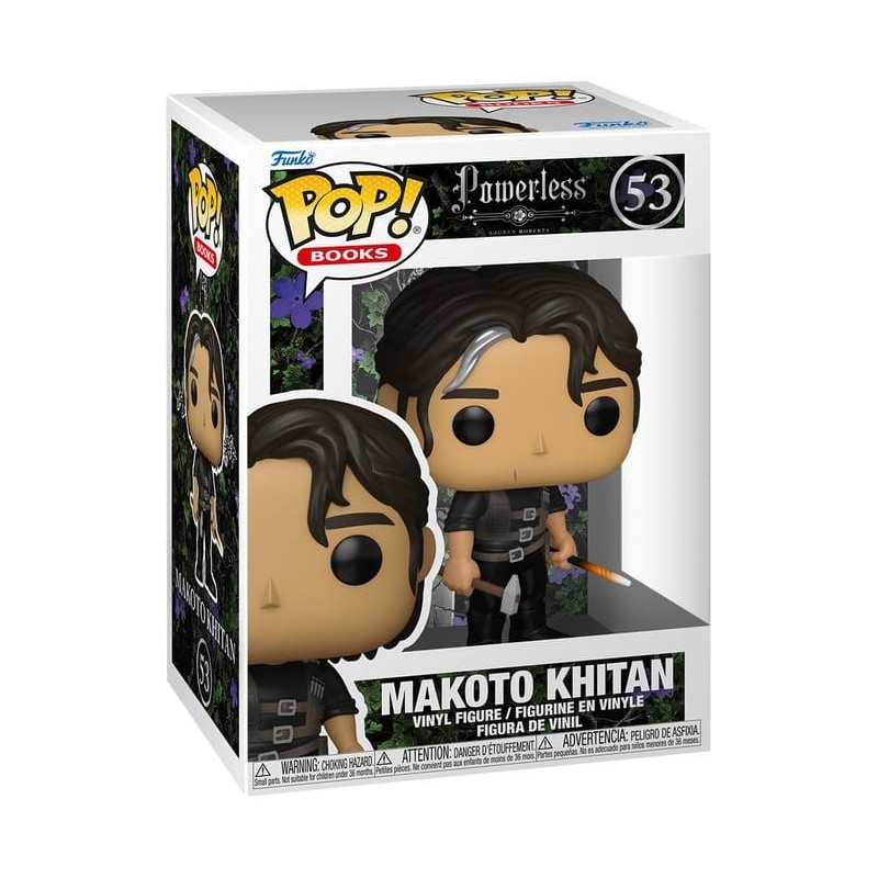Powerless POP! Books Vinyl Figure Makoto Khitan 9 cm