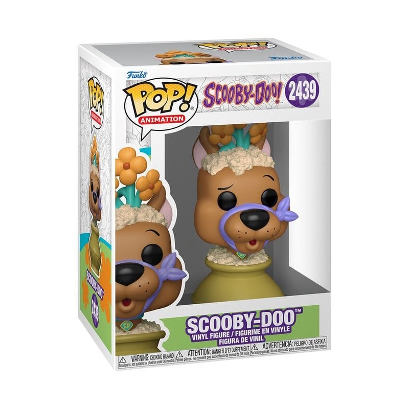 Scooby Doo POP! Animation Vinyl Figure Scooby Doo Vase 9 cm